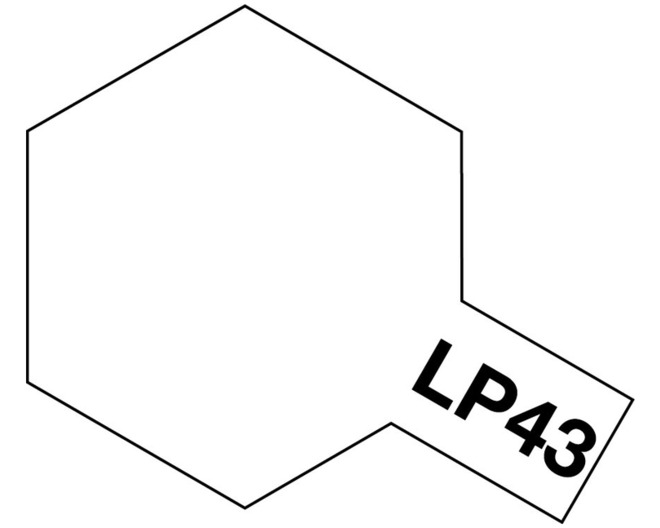 Lacquer Paint LP-43 Pearl White 10 ML