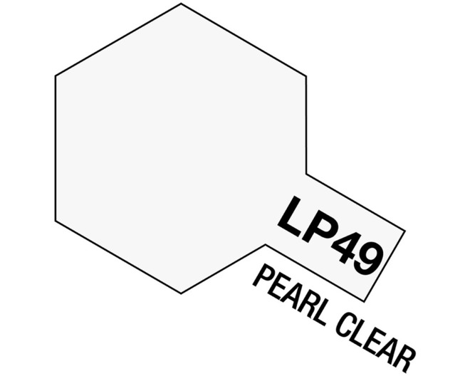 Lacquer Paint LP-49 Pearl Clear 10 ML