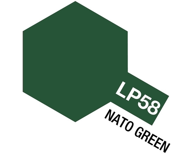 Lacquer Paint LP-58 NATO Green 10 ML