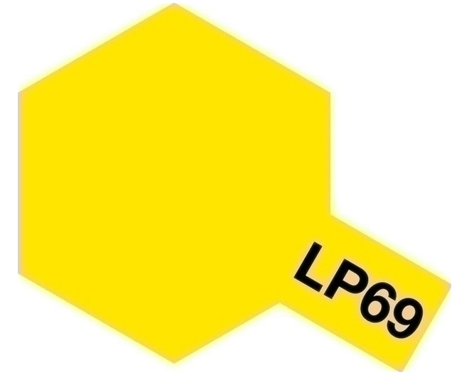 Lacquer Paint Lp-69 Clear Yellow 10 Ml