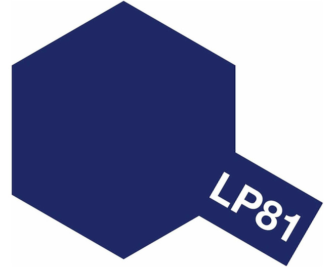LP-81 Mixing Blue