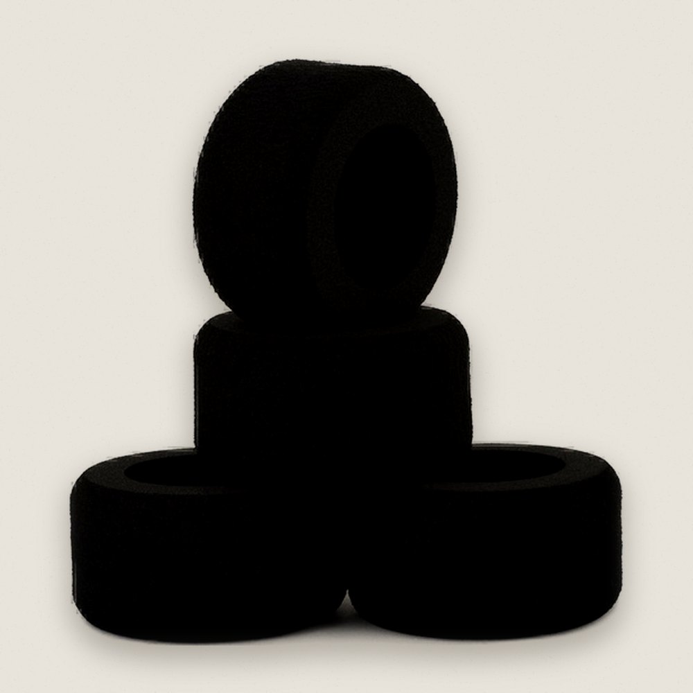 Front Sponge Tires (4) for Tyrrell P34 F1 (F103) - Tamiya