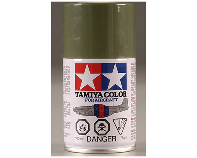 Aircraft Spray AS-14 Olive Green Acrylic