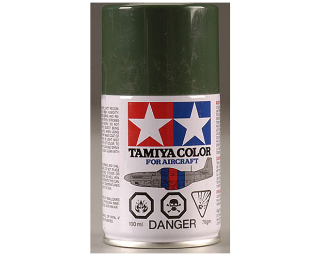 Aircraft Spray AS-17 Dark Green Acrylic