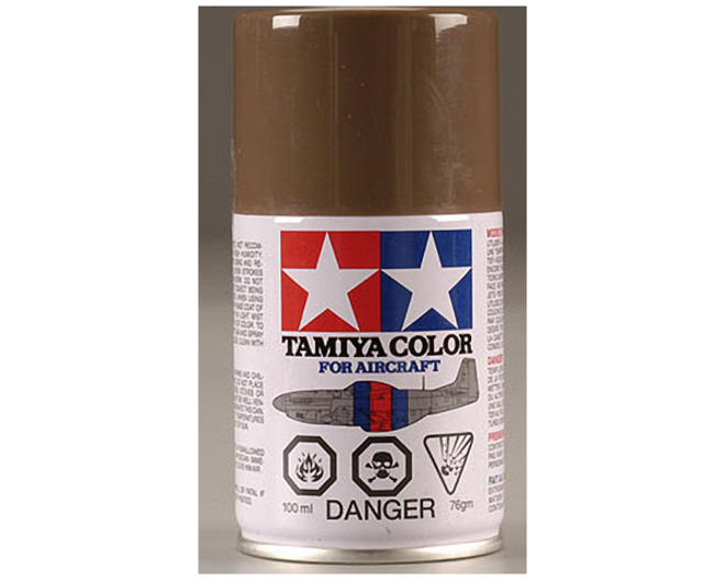 Aircraft Spray As-22 Dark Earth Acrylic