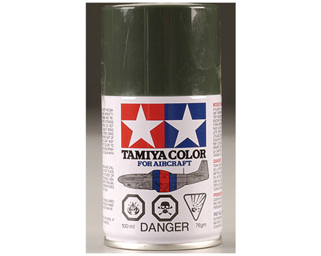 Aircraft Spray AS-24 Dark Green Acrylic