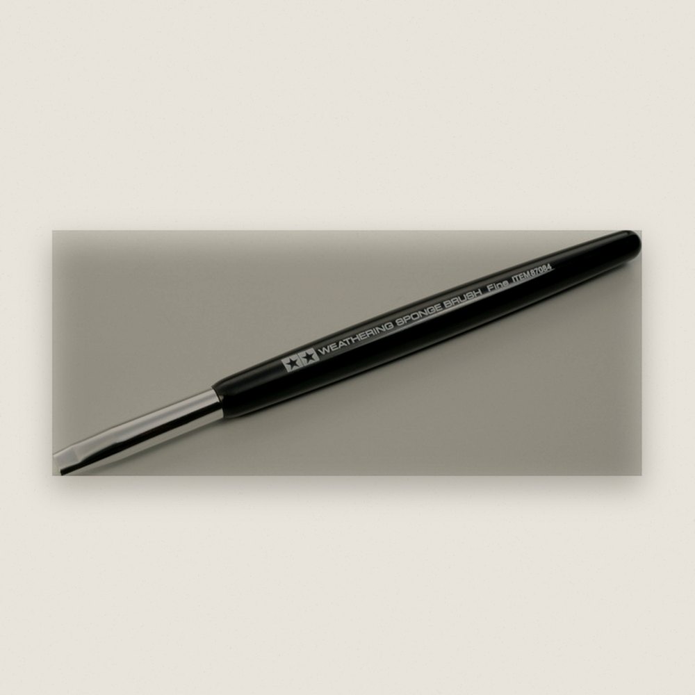 Fine Weathering Sponge Brush - Tamiya