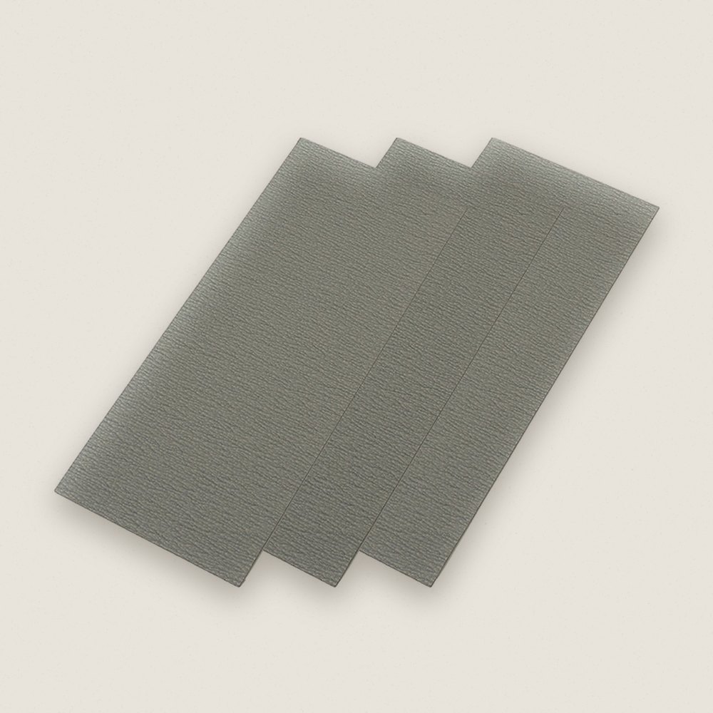 P320 Finishing Abrasive, 3 Pieces - Tamiya