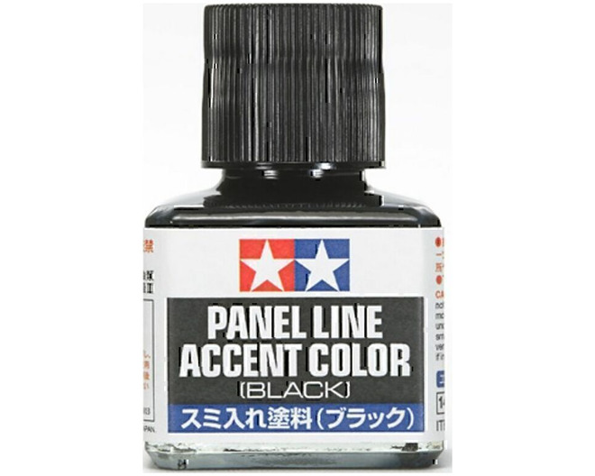 Panel Line Accent Color 40ml Black