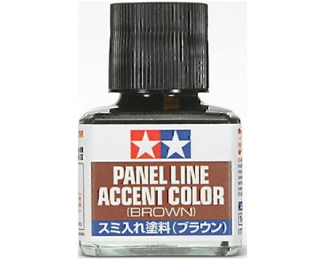 Panel Line Accent Color 40ml Brown