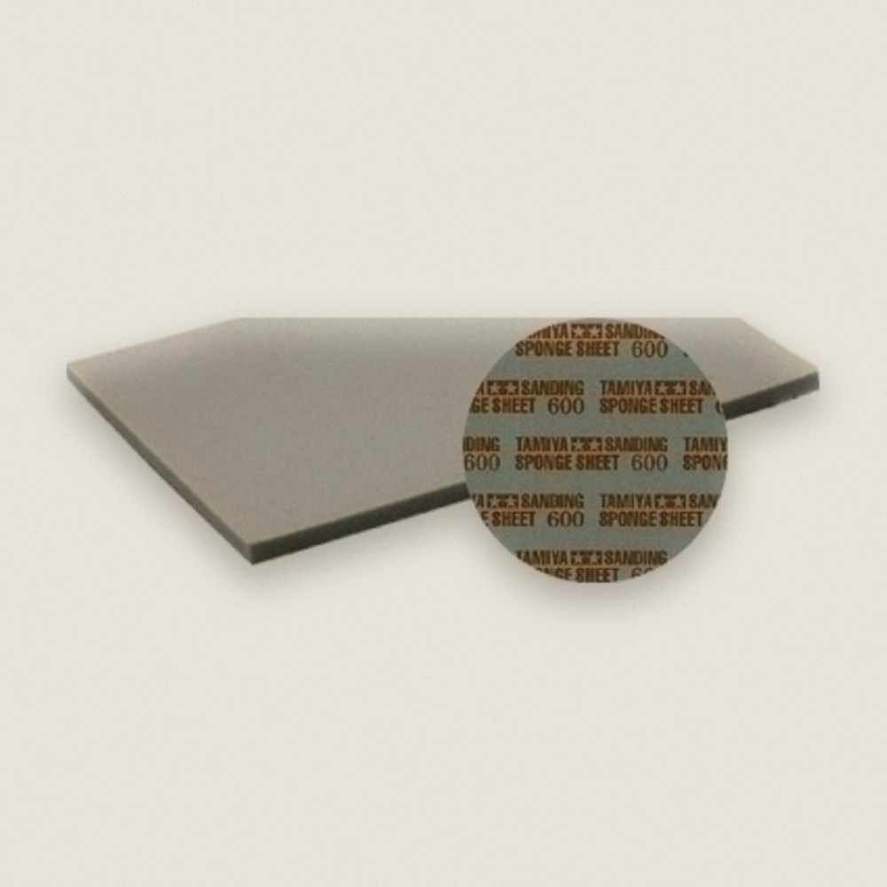 Sanding Sponge Sheet, 600 - Tamiya