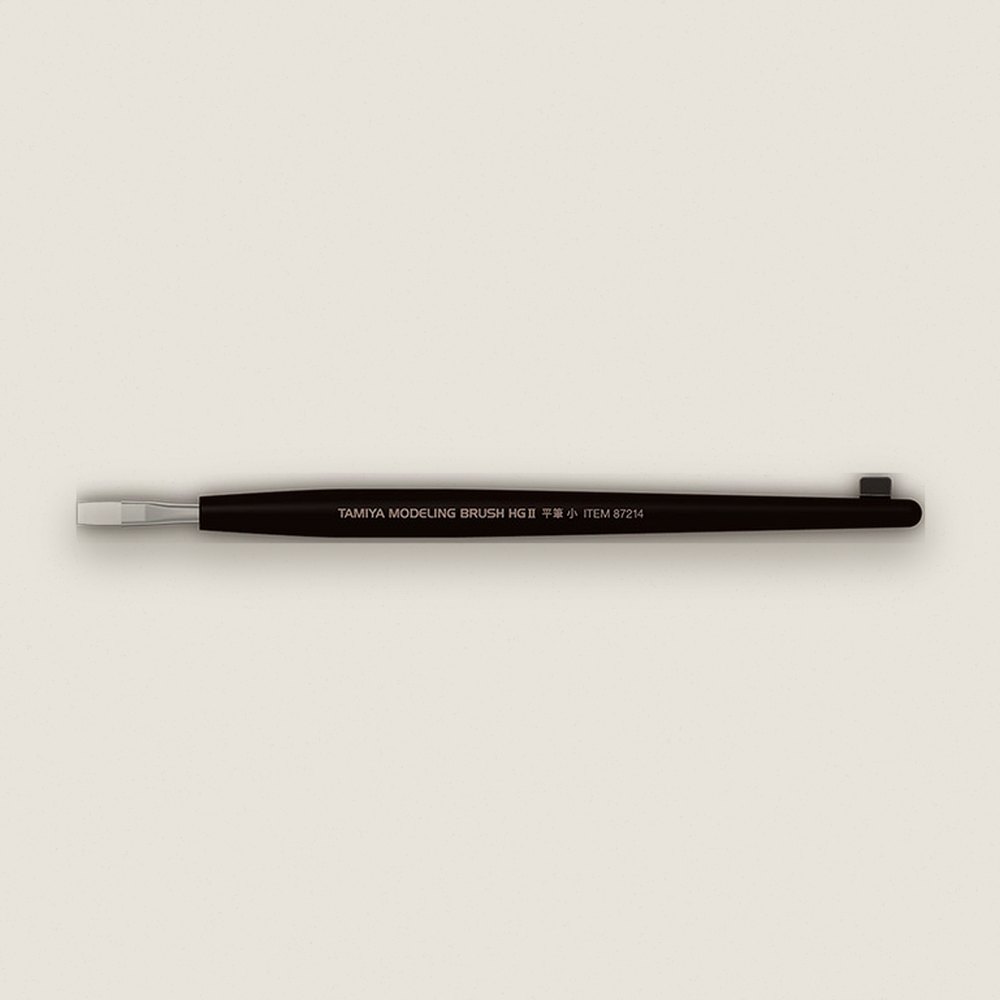 Flat Brush, Small, Modeling Brush HG II - Tamiya