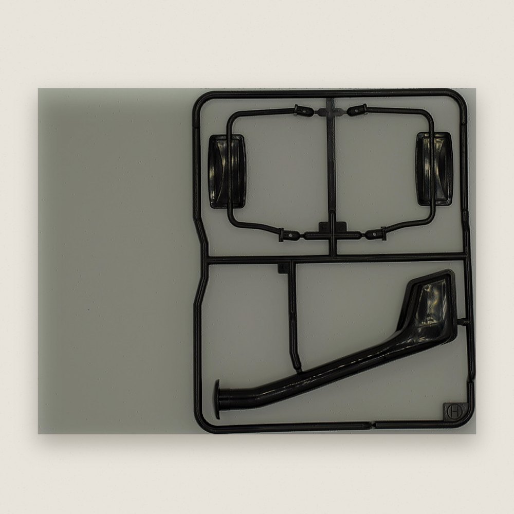 Rc H Parts: Cc-01 (Xc) Mercedes-Benz Unimog 425