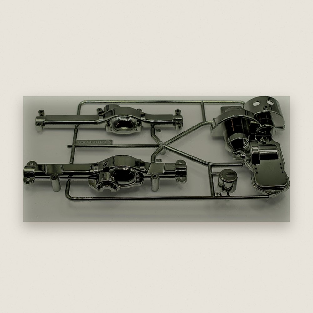 Metallic Special A Parts for Cc-01 - Tamiya