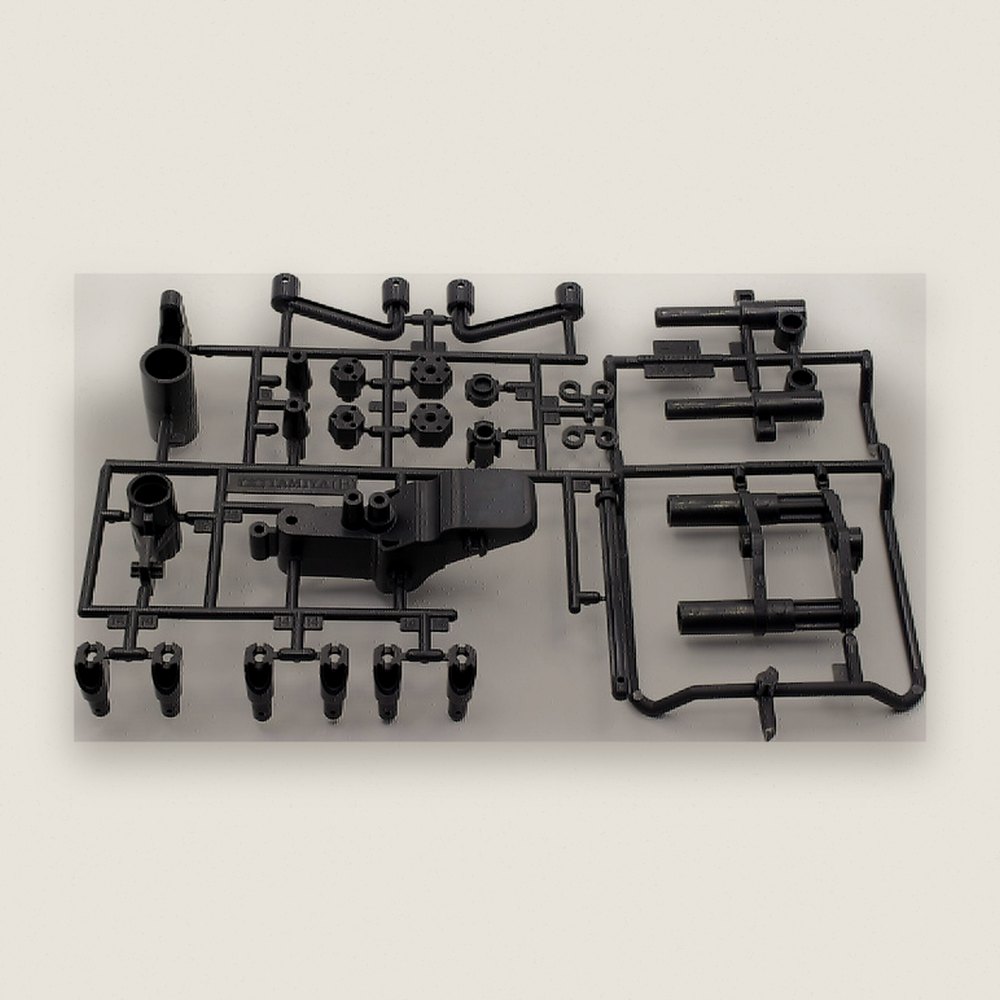 B Parts for RC T3-01 Dancing Rider - Tamiya
