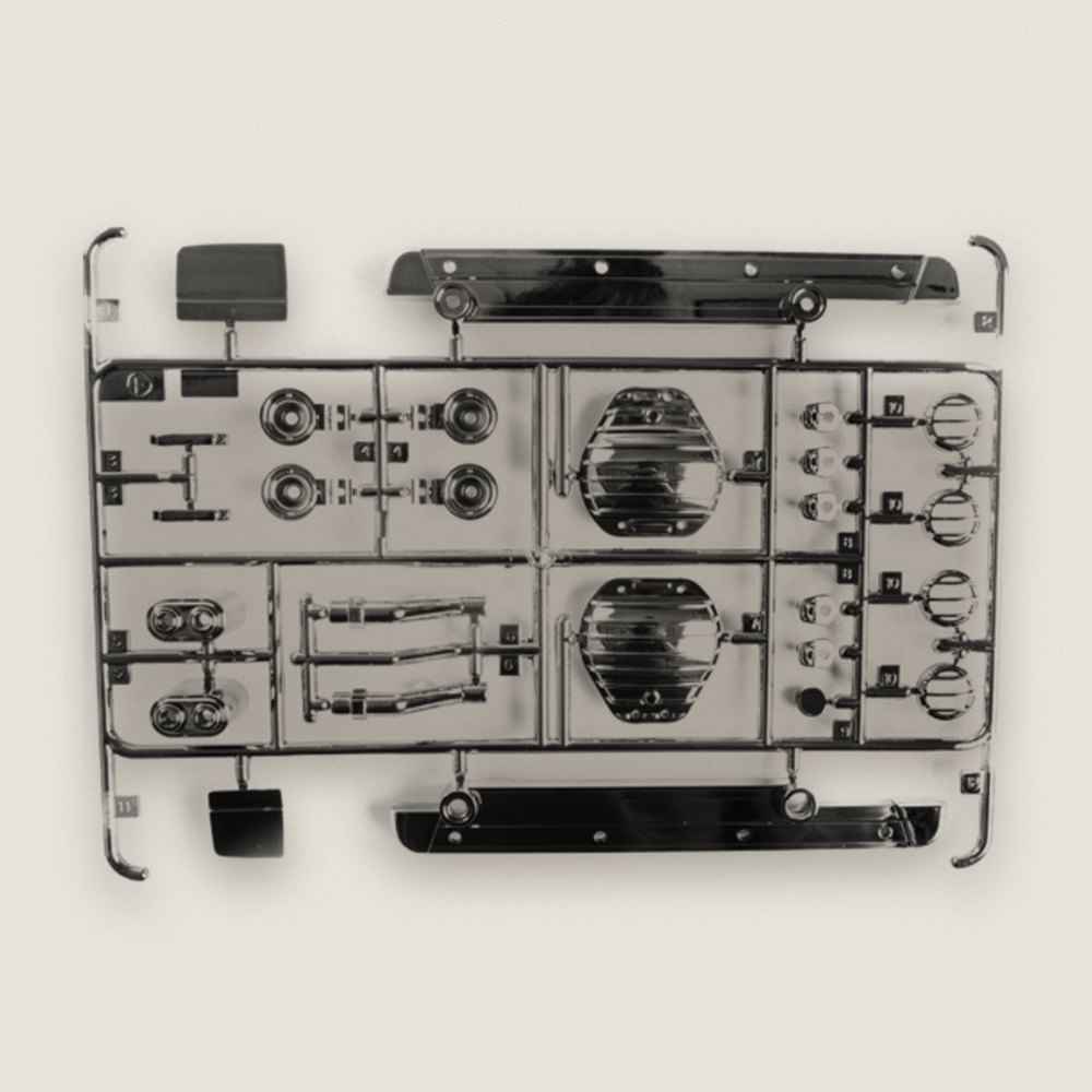 F Parts Set, High-Lift for T0Y0TA Tundra High Lift - Tamiya