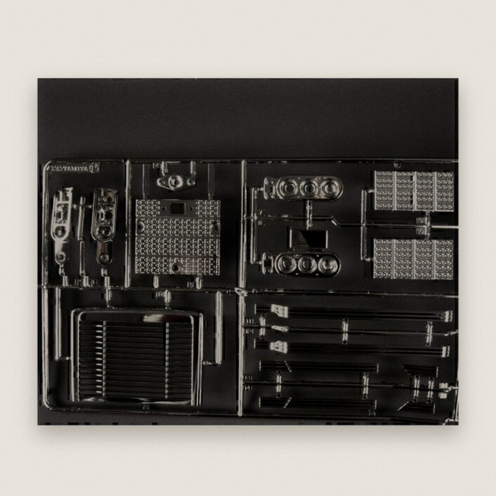 Body P Parts Bag 56314 - Tamiya