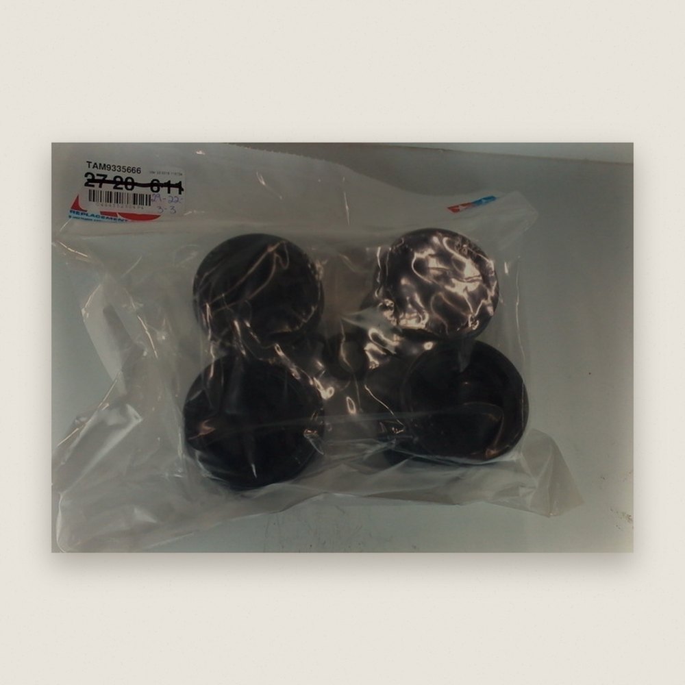 Black Wheels, CW-01 Lunchbox Black Edition, Front and Rear - Tamiya