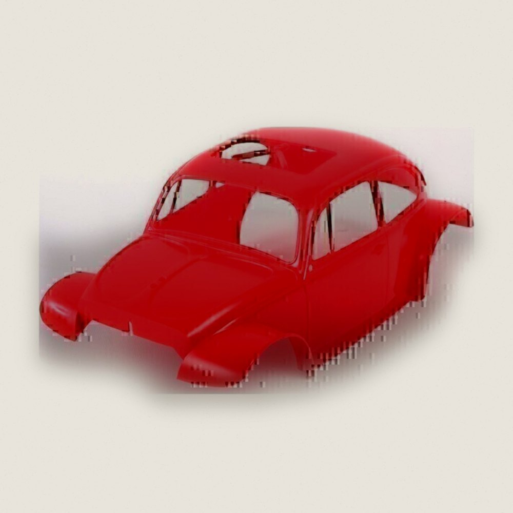 Body Shell, ORV Monster Beetle 2015 - Tamiya