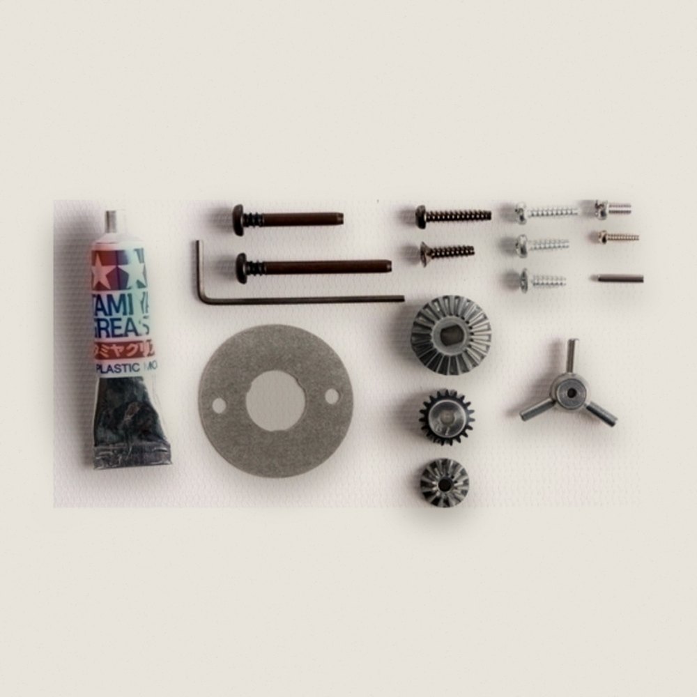 Metal Parts Bag A, 58402 - Tamiya