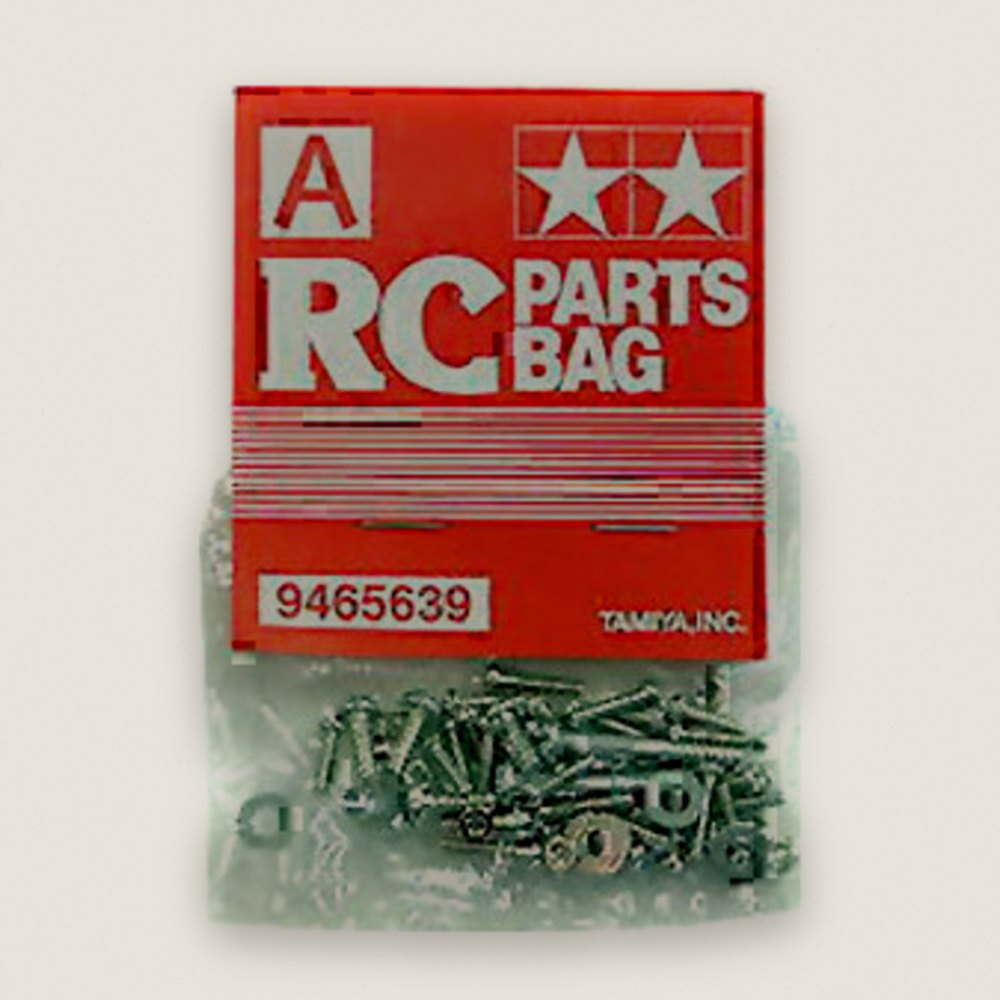 Screw Bag A, Grasshopper The Hornet - Tamiya