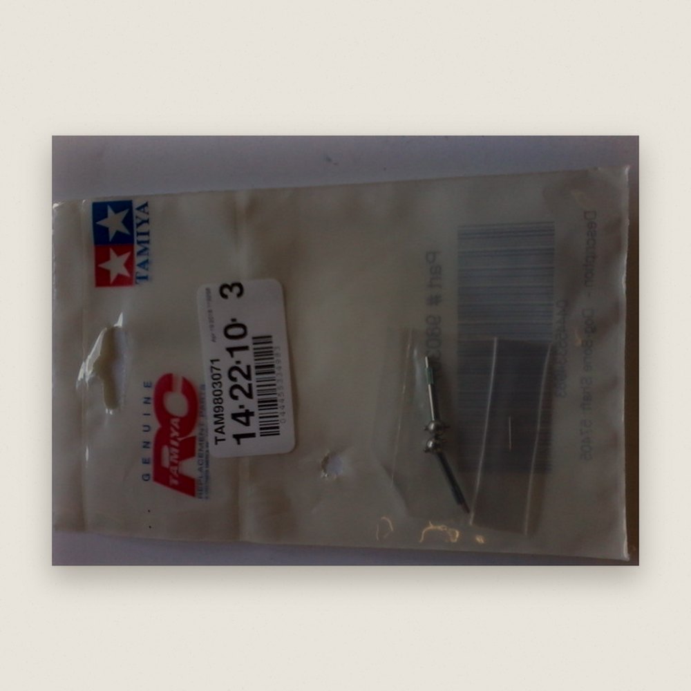 Dog-Bone Shaft, RC for T3-01 Dancing Rider - Tamiya