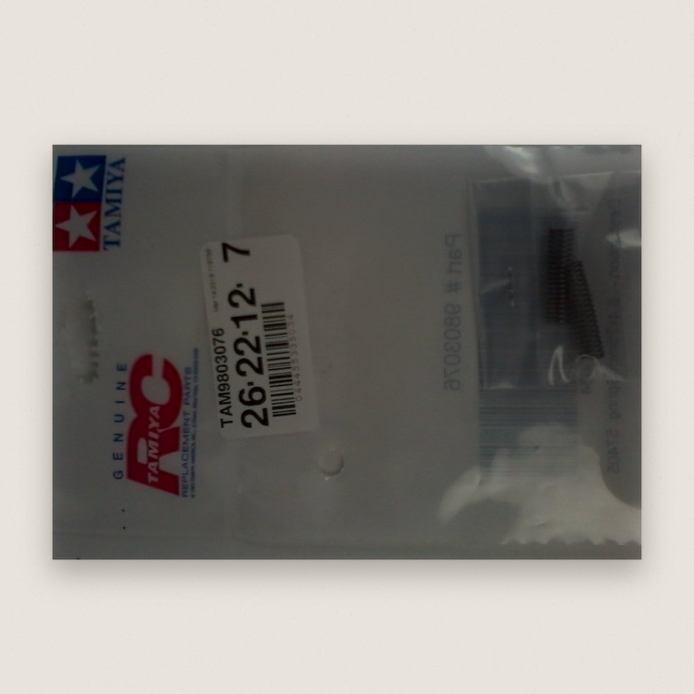 Spring, 6.4x25mm for T3-01 Dancing Rider - Tamiya