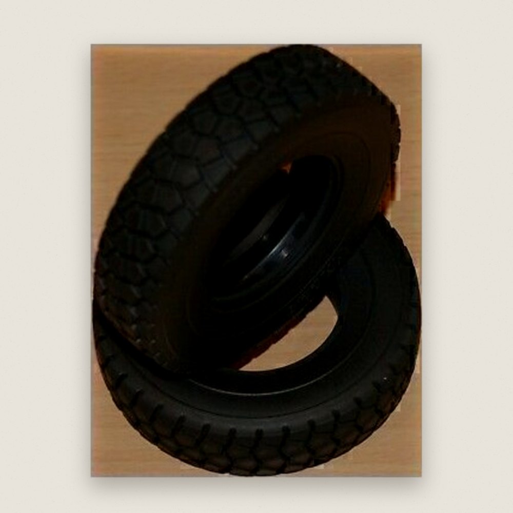 Rear Tires for Mercedes Benz Arocs 3348 6x4 Tipper Truck - Tamiya