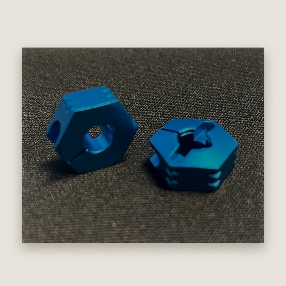 Wheel Hub, Clamp Type, 42275 - Tamiya