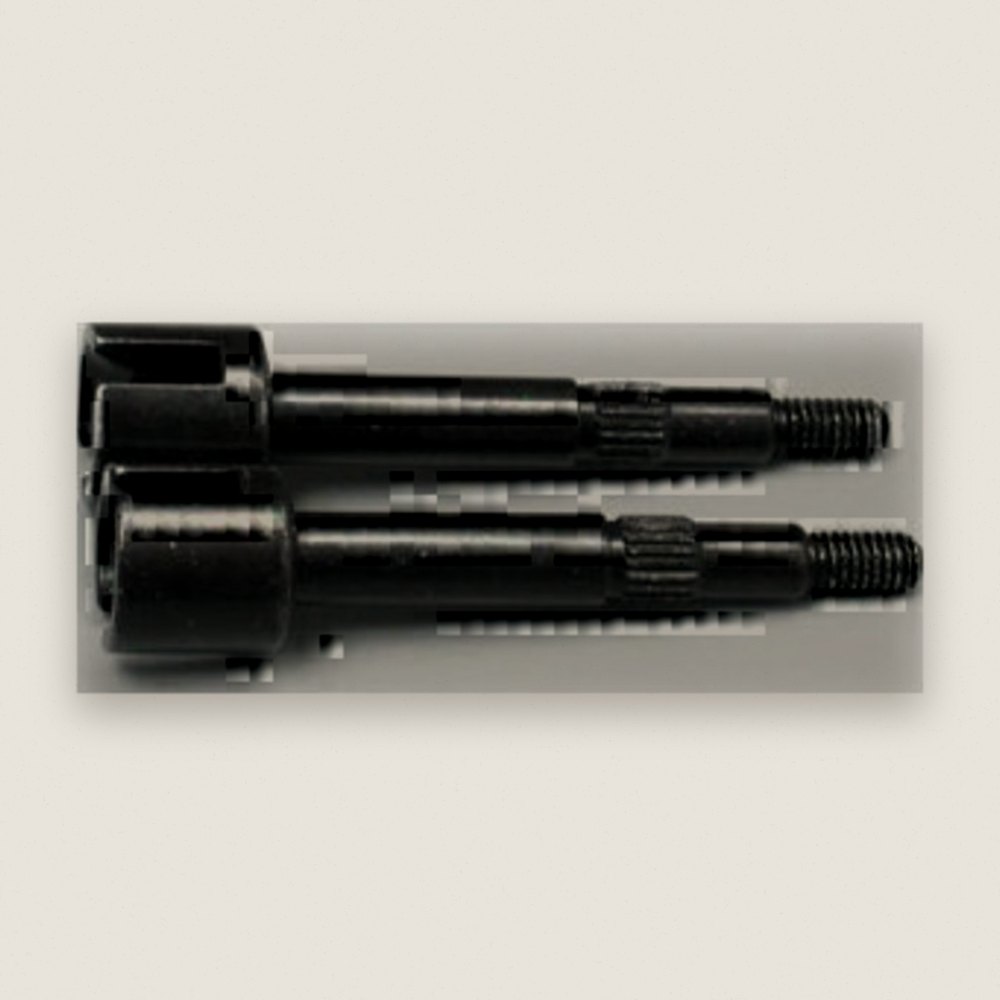 Wheel Axles (2 pcs.) for Clodbuster Bullhead/65 - Tamiya