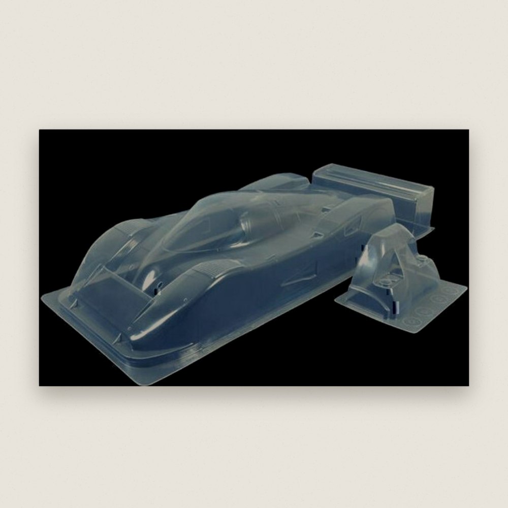 RC Body W/Wing: 58088 Mercedes C11