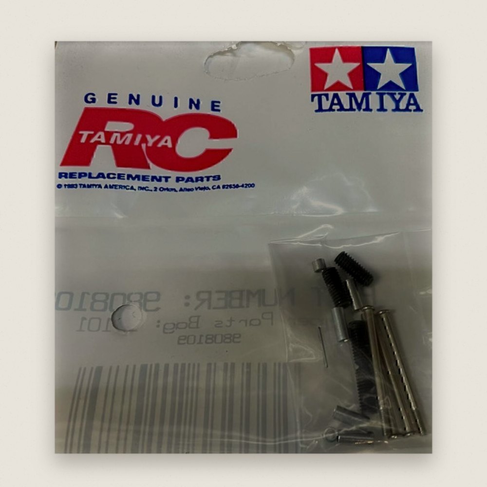 Damper Parts Bag for GT-01 Porsche 934 Turbo RSR - Tamiya