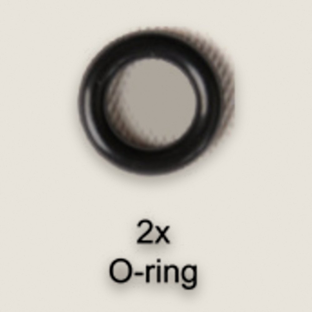 RC 6mm O-Ring: F104 PRO F104 PRO Chassis Kit