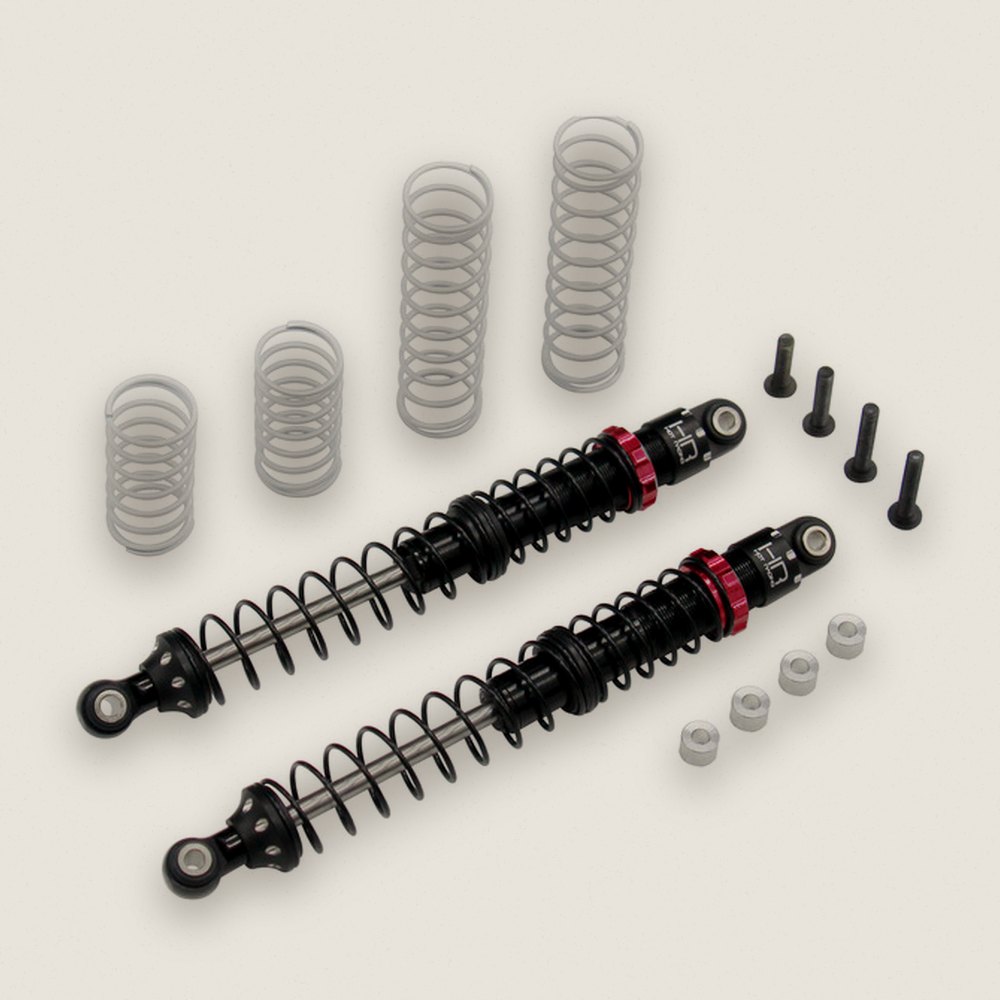 Scale Look Double Spring Pro Shock 110mm - Hot Racing