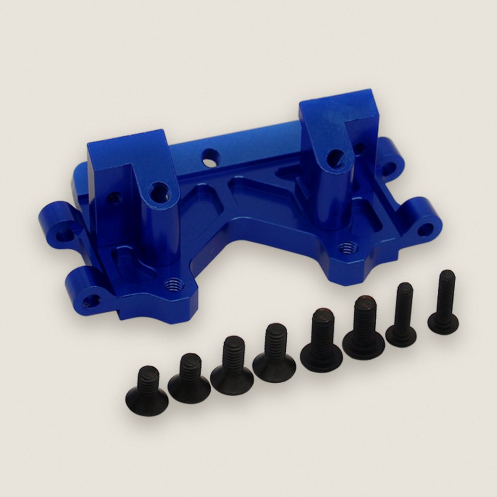 Blue Aluminum Front Bulkhead Set Ru St Sl