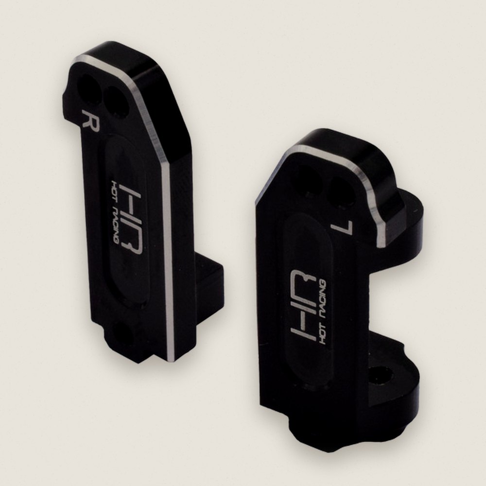 Black Aluminum Multi Mount Caster Blocks