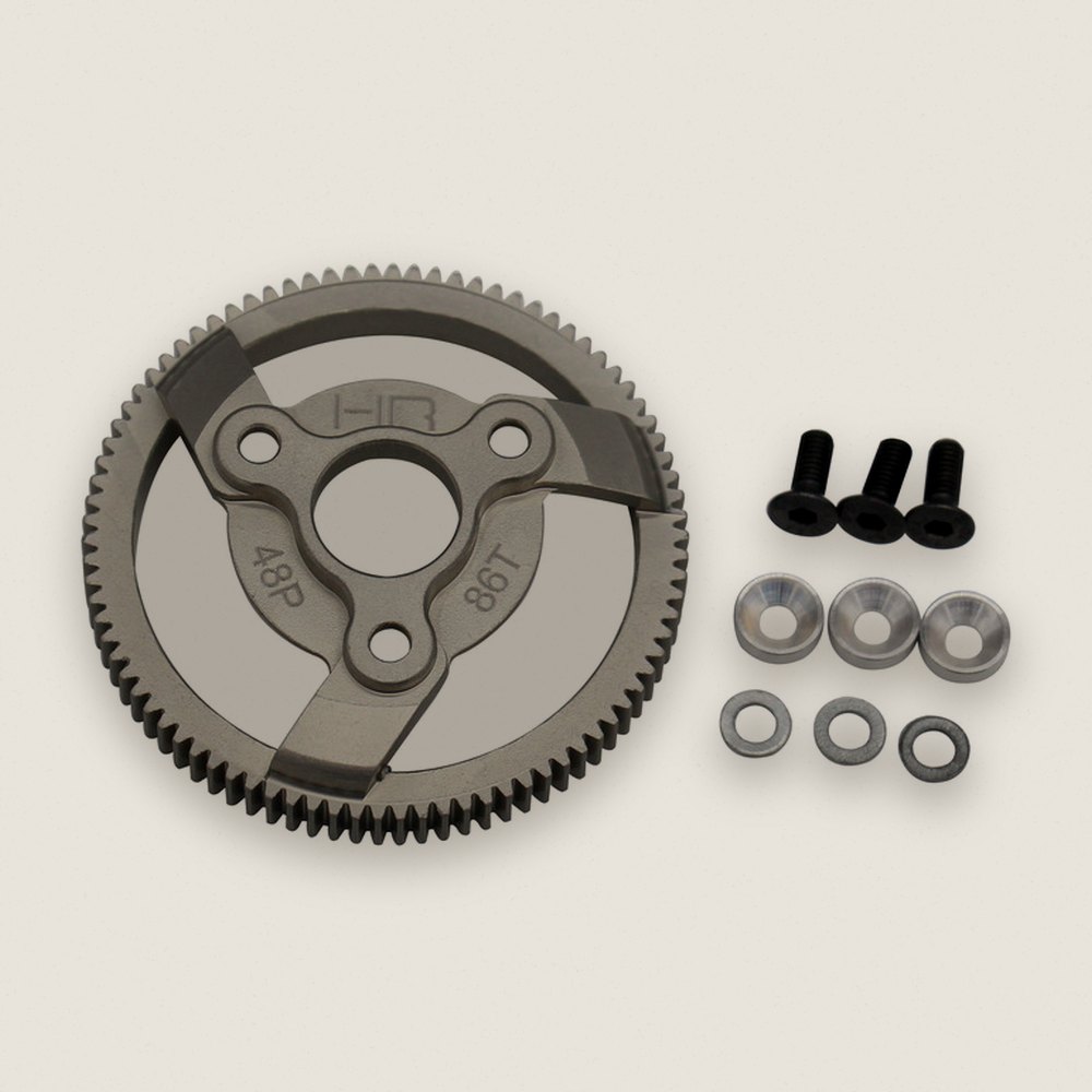 Hard Anodized 86T Alum. TS spur gear