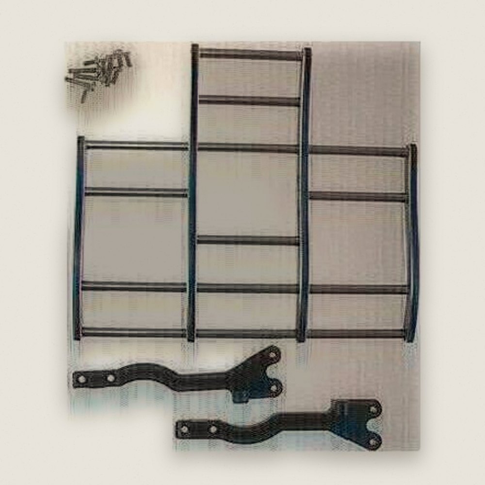 Tamiya Terra Crusher Aluminum Front Animal Guard-1 set