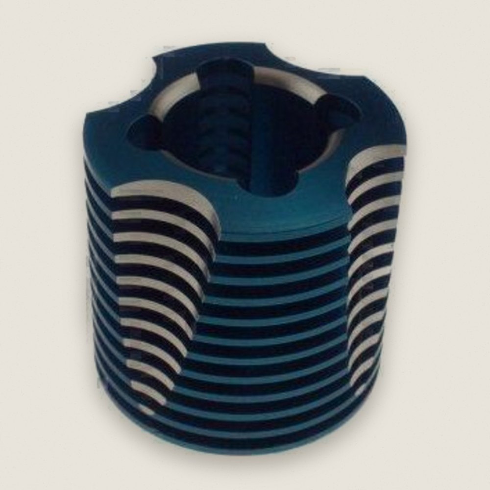 Tamiya Terra Crusher Vortex 12 Fin Cooling Head
