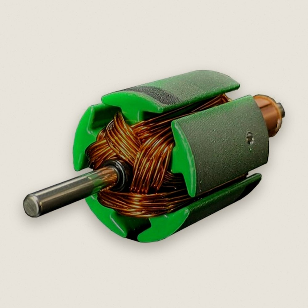 Brushed Motor Armature, 5 Slot Rock Crawler, 16 Turn - Tekin
