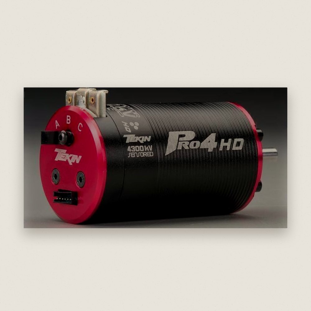 Pro4 Heavy-Duty Brushless Motor, 1.5D, 4300kV - Tekin