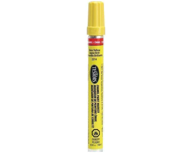 Enamel Paint Marker Gloss Yellow