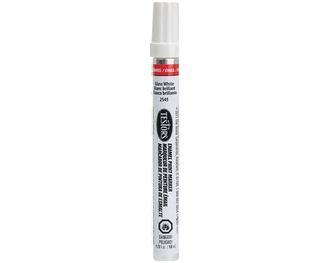 Enamel Paint Marker Gloss White
