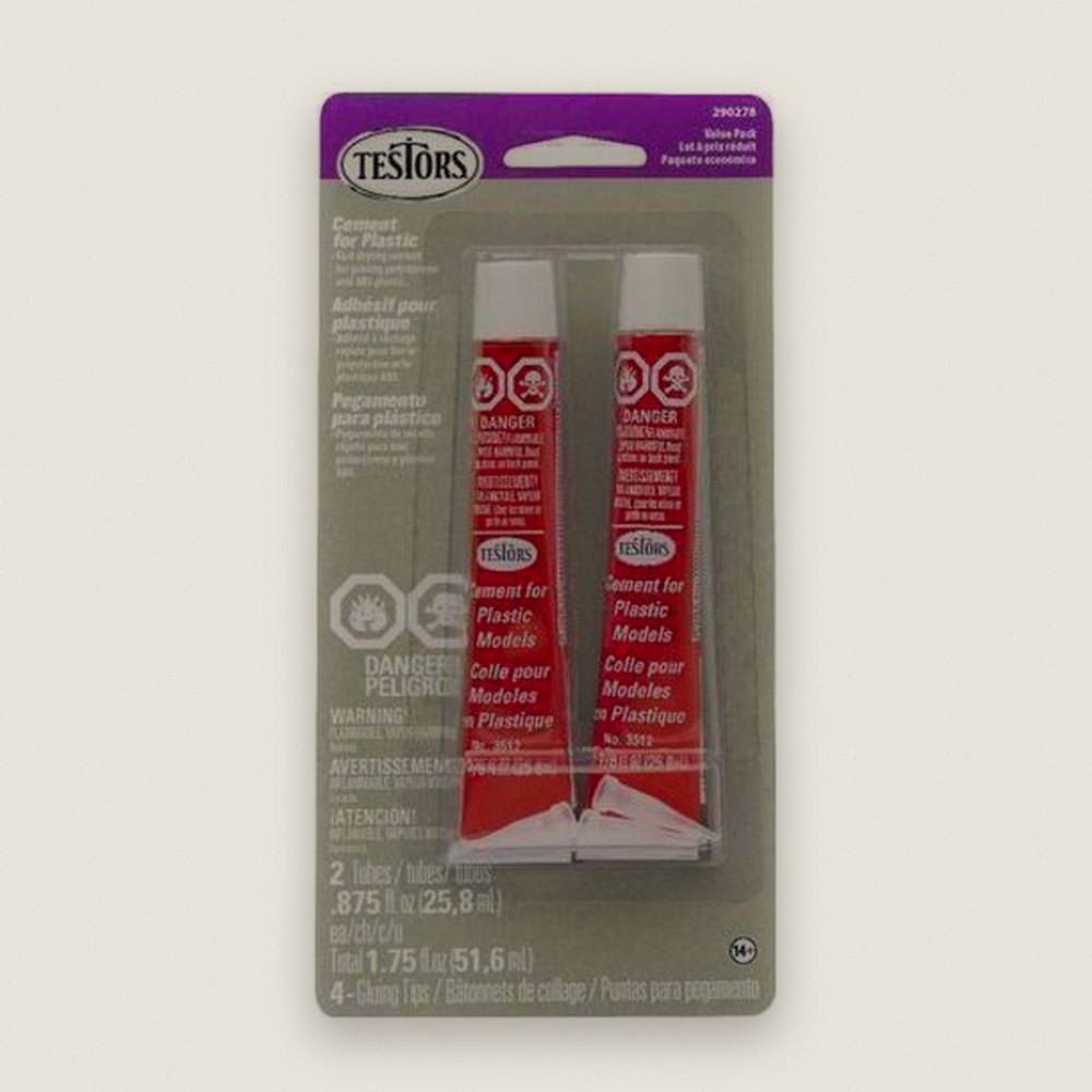 Cement Value Pack (2) 7/8 Fl Oz Tubes