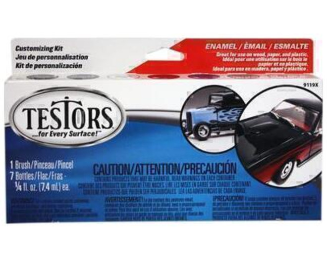 Enamel Kit:Model Car 6 Colors
