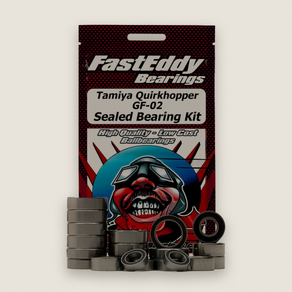 Sealed Bearing Kit for Tamiya GF-02 - FastEddy