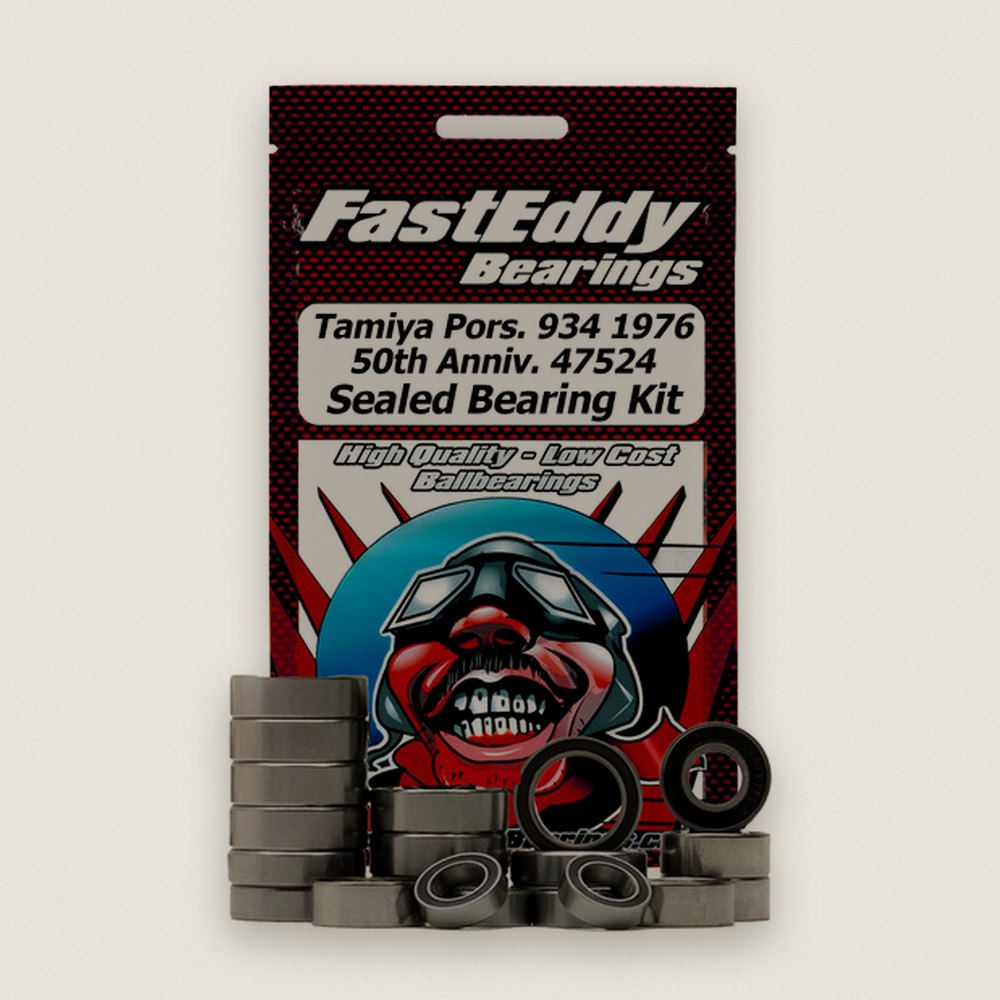 Sealed Bearing Kit for Tamiya Pors. 934 1976 50th Anniv. 47524 - FastEddy
