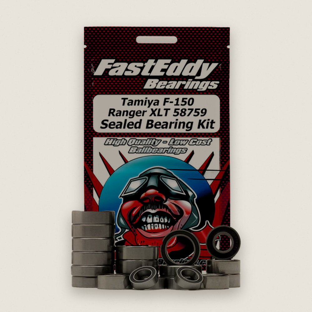 Sealed Bearing Kit for Tamiya F-150 Ranger XLT 58759 - FastEddy