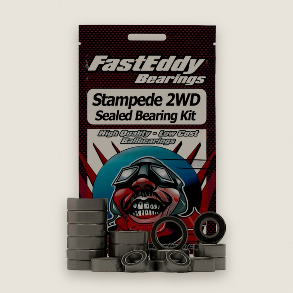 Sealed Bearing Kit for Traxxas Stampede VXL 2WD - FastEddy