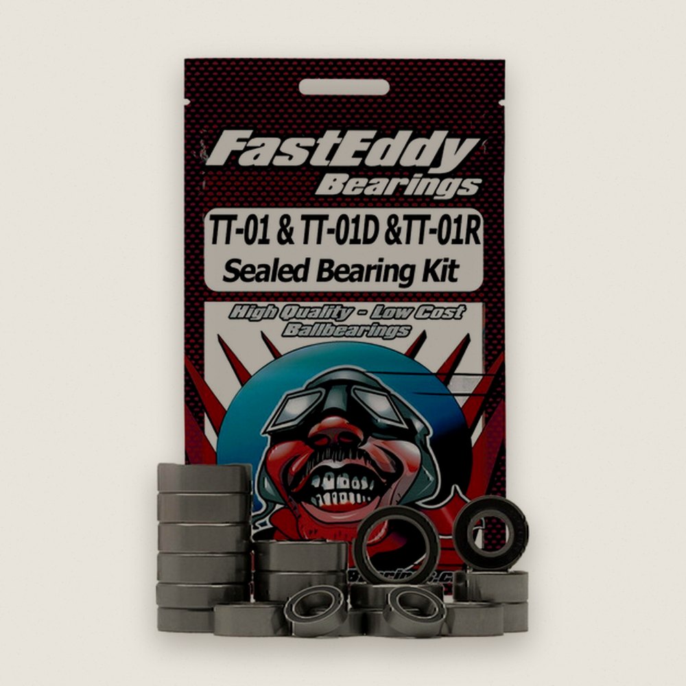 Sealed Bearing Kit for Tamiya TT-01 Chassis - FastEddy